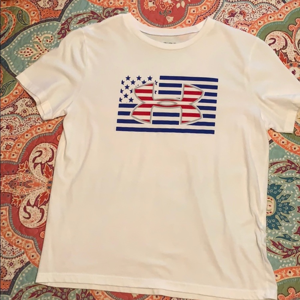 Boys under armor💕 heat gear T-shirt